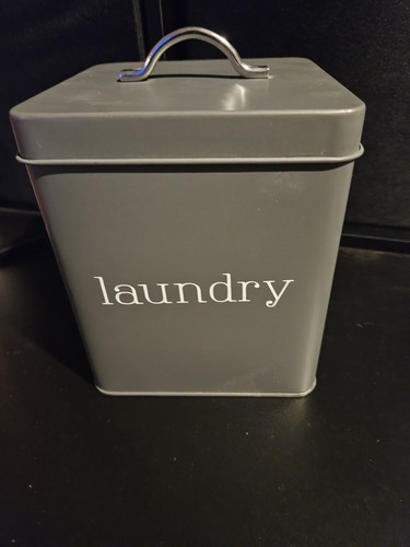Metal laundry detergent - metal,