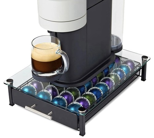 Coffee pod drawers crystal - coffee,